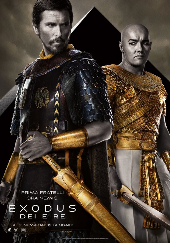 Exodus - Dei e Re - poster