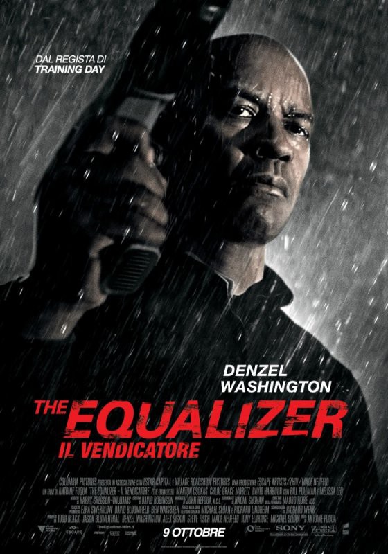 The Equalizer - Il vendicatore - poster