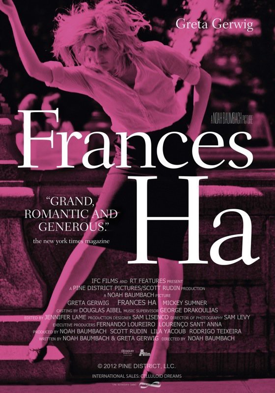 Frances Ha - poster