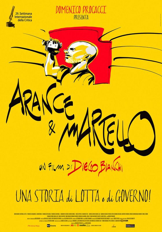 Arance e Martello - poster