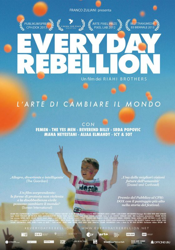 Everyday Rebellion - poster