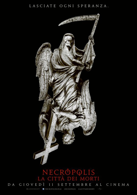 Necropolis - La Citt dei Morti - poster