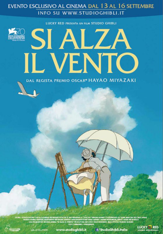 Si Alza il Vento - poster