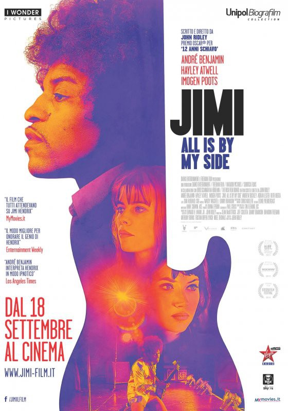 Jimi - All Is by My Side - poster