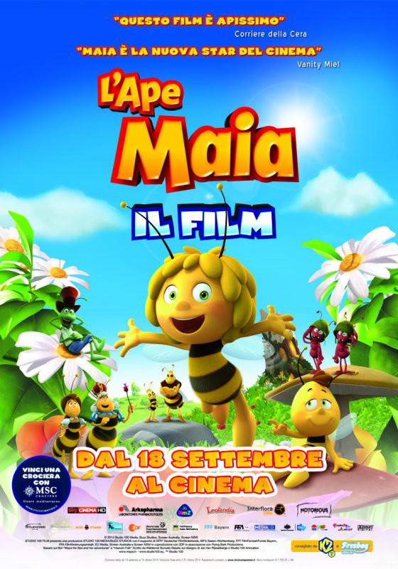 L'Ape Maia - Il Film - poster