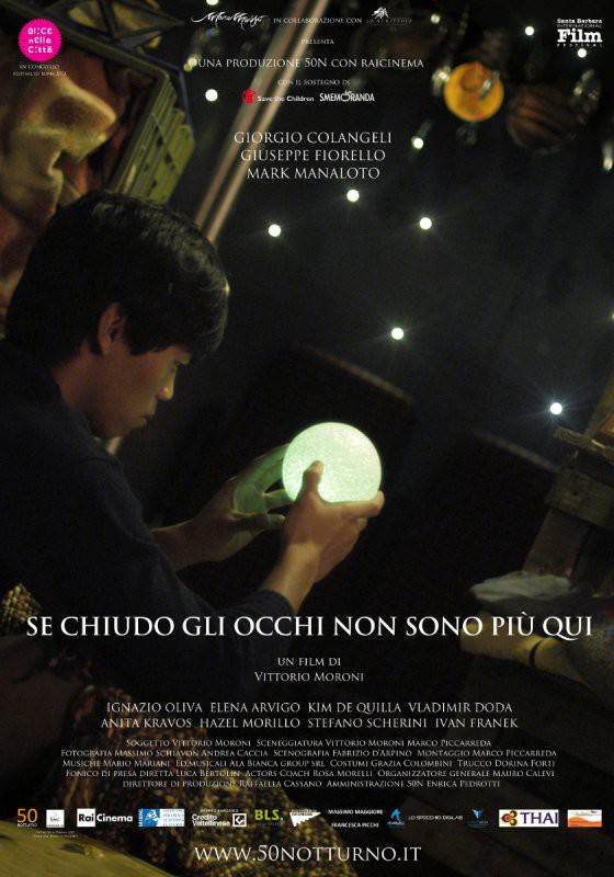 Se chiudo gli occhi non sono pi qui - poster