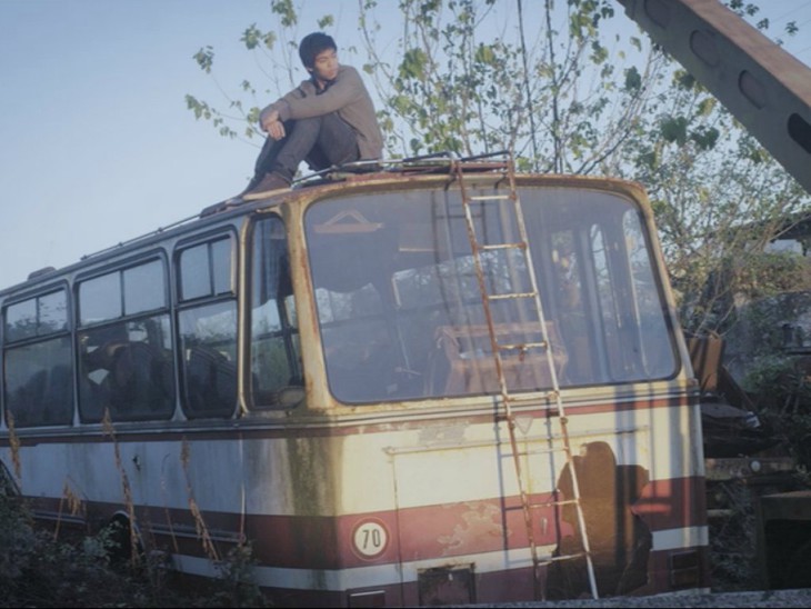 Se chiudo gli occhi non sono pi qui - fotogramma