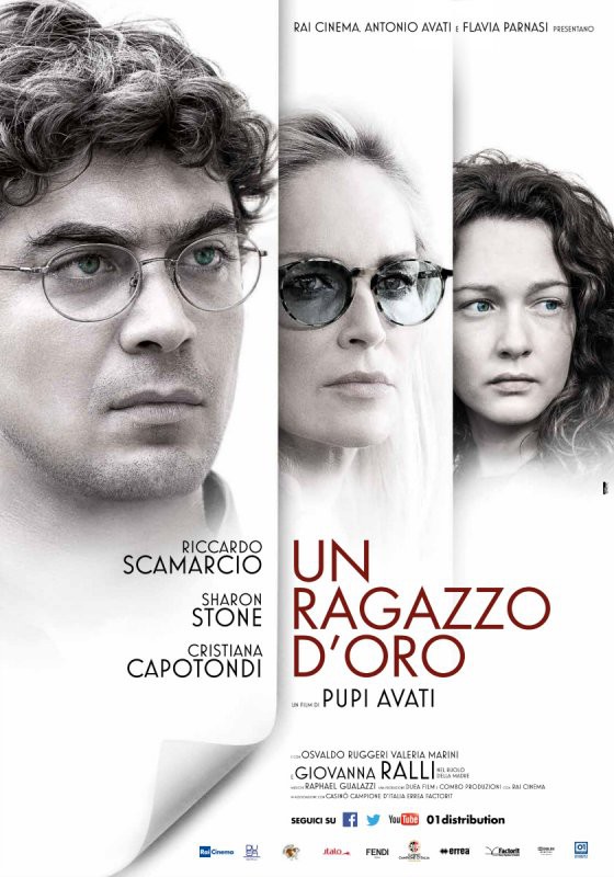 Un ragazzo d'oro - poster