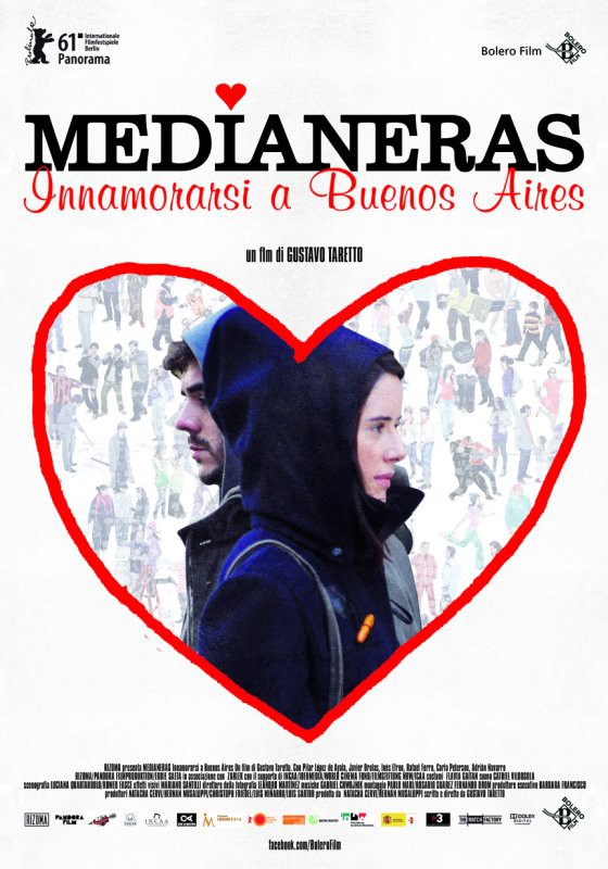 Medianeras - Innamorarsi a Buenos Aires - poster
