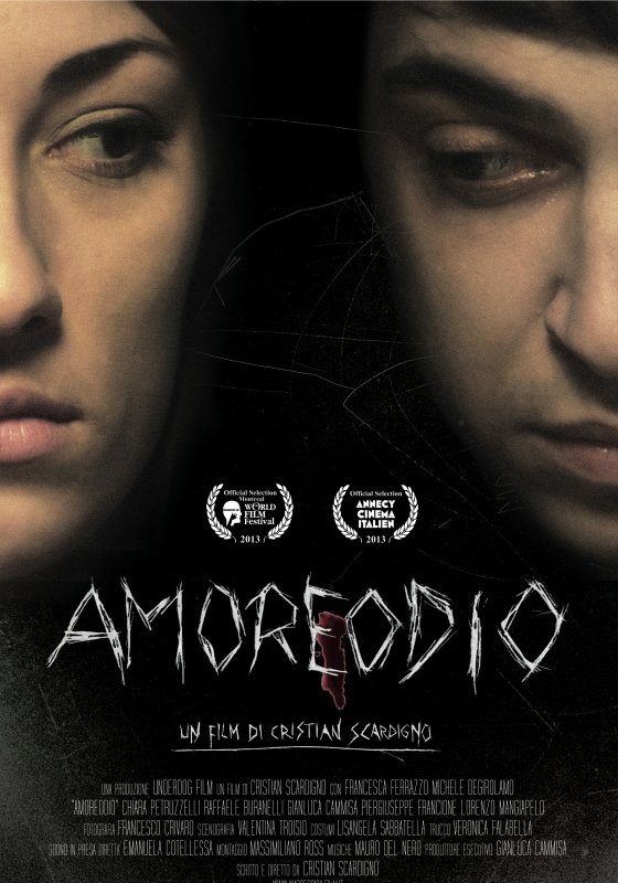 Amoreodio - poster
