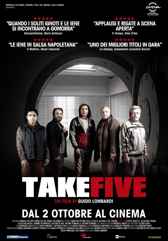 Take Five - poster