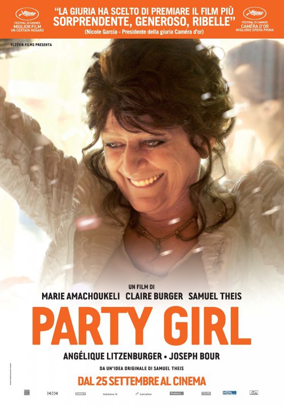 Party Girl - poster