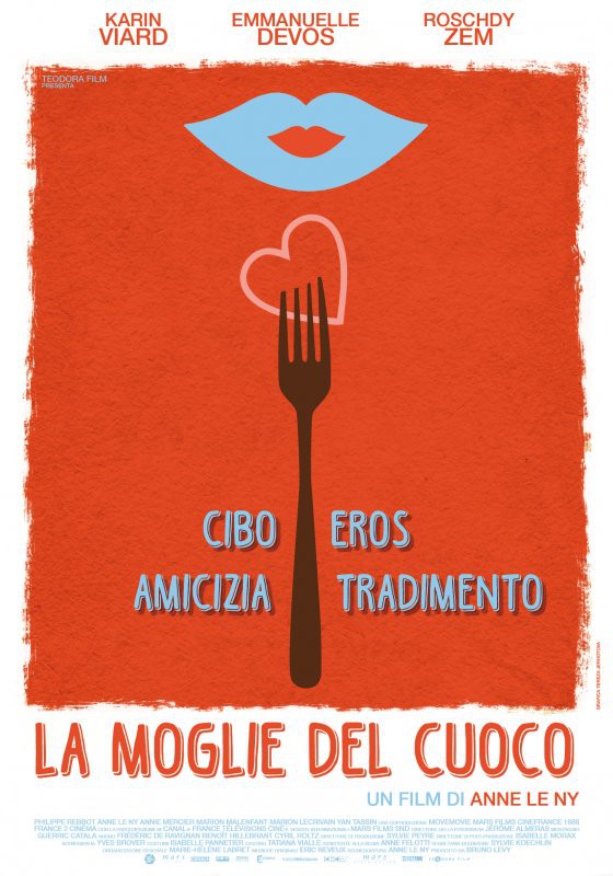 La Moglie del Cuoco - poster