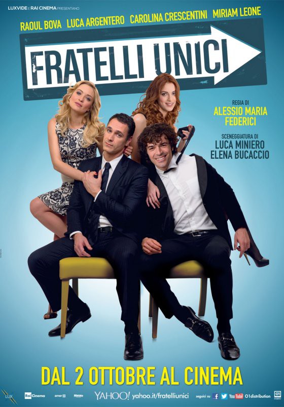 Fratelli unici - poster