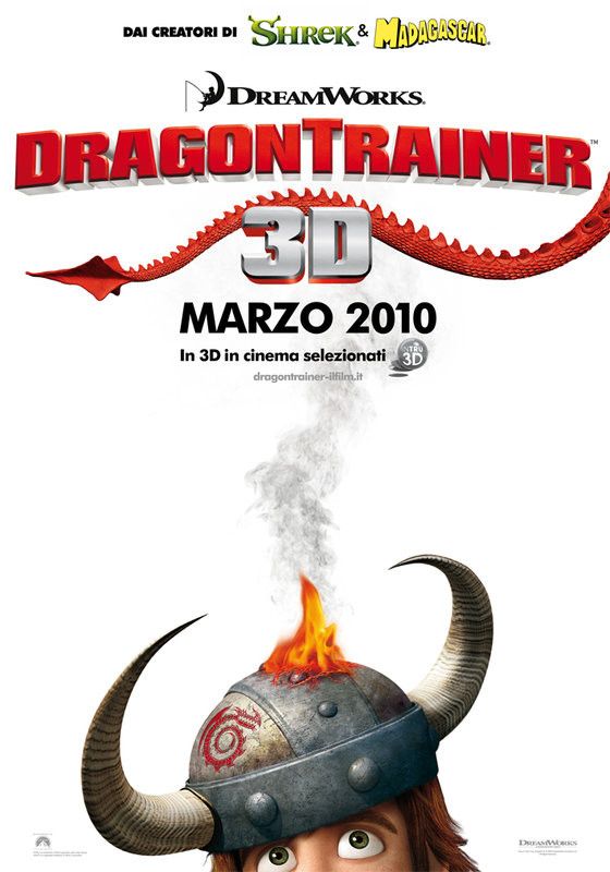 Dragon Trainer - poster