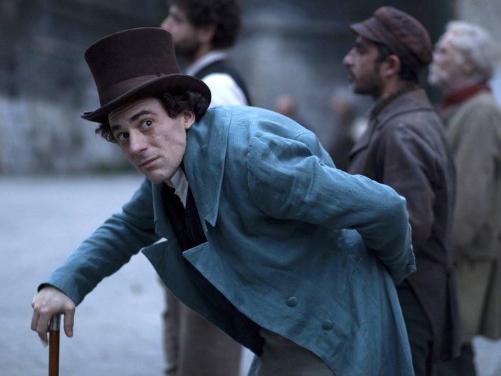 Il giovane favoloso - fotogramma