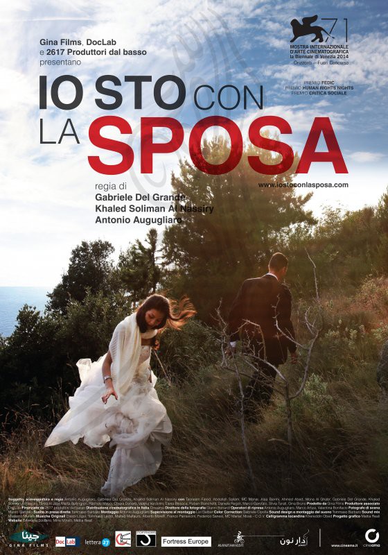 Io sto con la sposa - poster