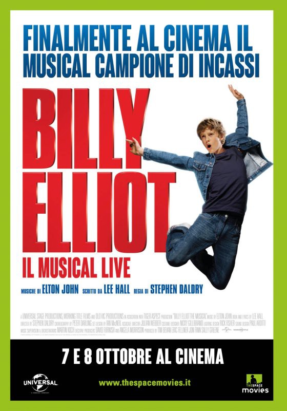 Billy Elliot - Il musical live - poster