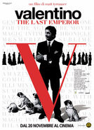 Valentino: The Last Emperor - poster