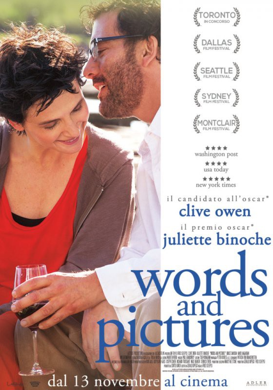 Words and Pictures - poster