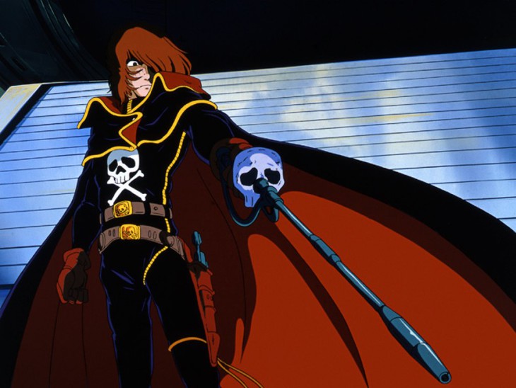 Capitan Harlock - L'Arcadia della mia Giovinezza - fotogramma