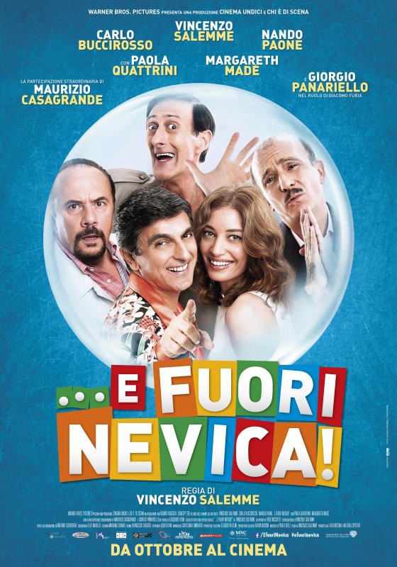 ...E fuori nevica! - poster