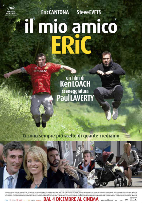 Il mio amico Eric - poster