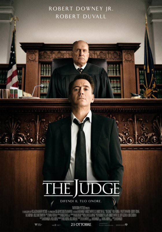 The Judge - poster