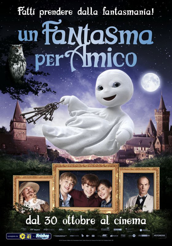 Un fantasma per amico - poster