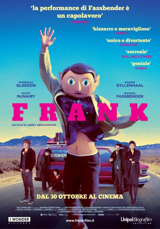 Frank - poster