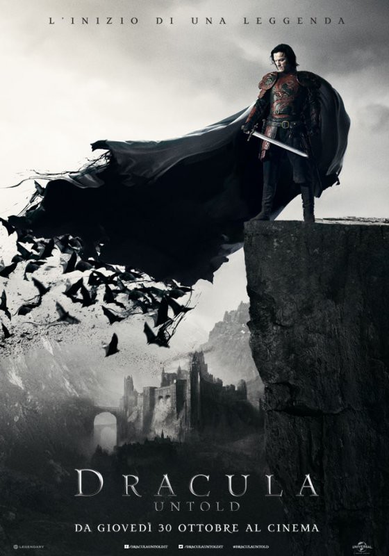 Dracula Untold - poster