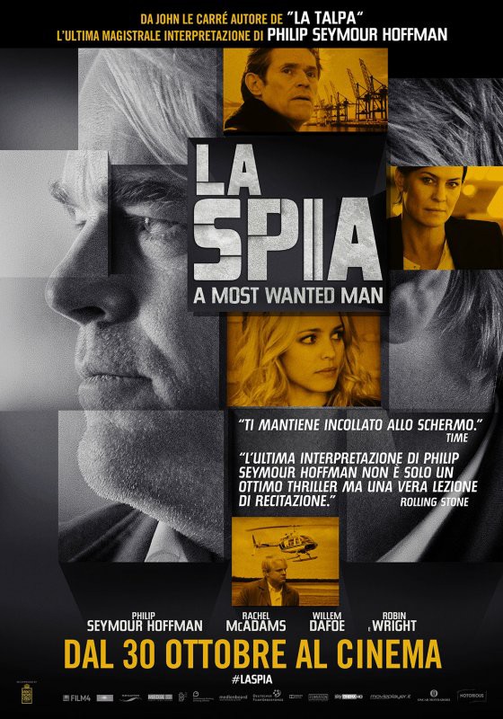 La Spia - poster