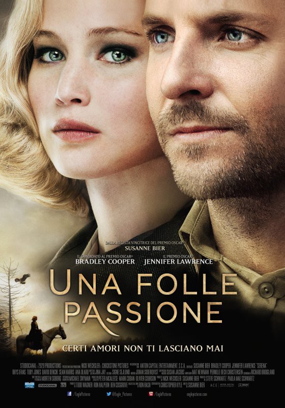 Una folle passione - poster