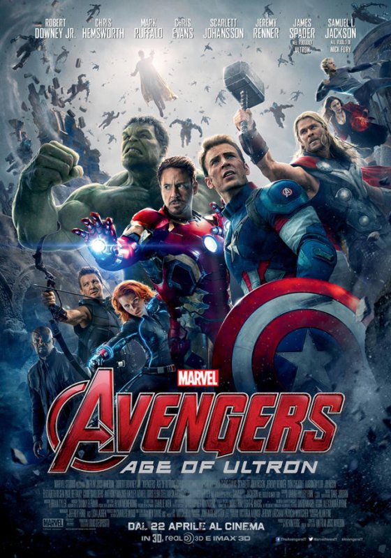Avengers: Age of Ultron - poster