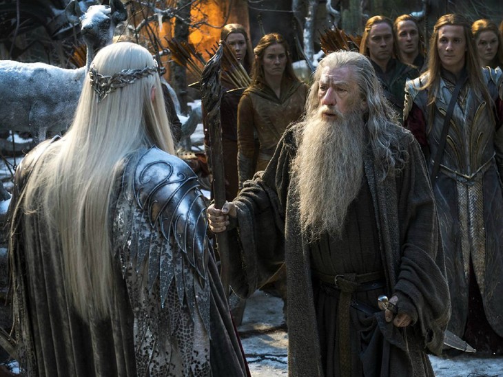 Lo Hobbit - La battaglia delle Cinque Armate - fotogramma