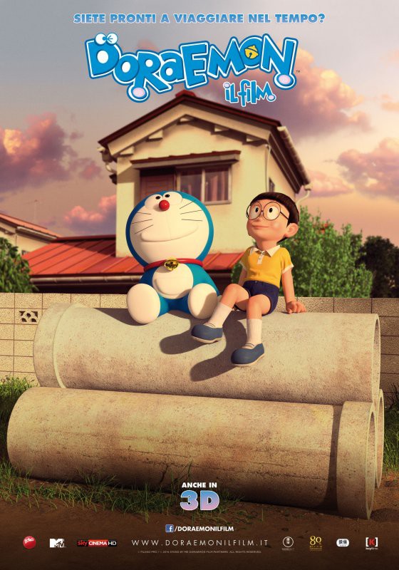 Doraemon - Il film - poster