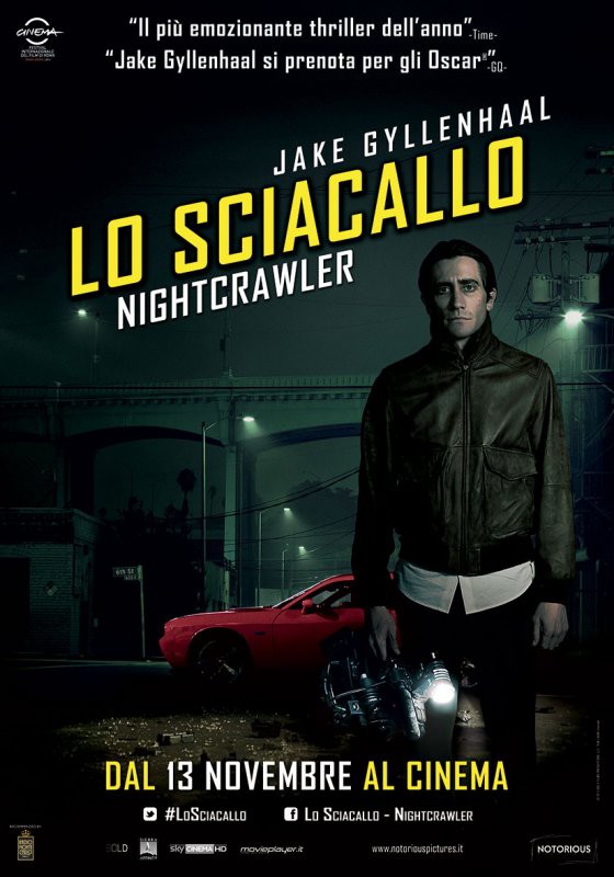 Lo sciacallo - poster