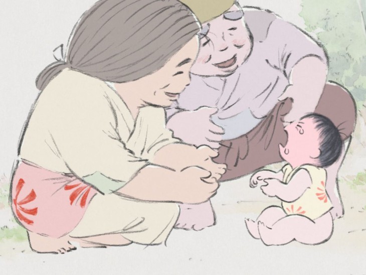 La storia della Principessa splendente - fotogramma