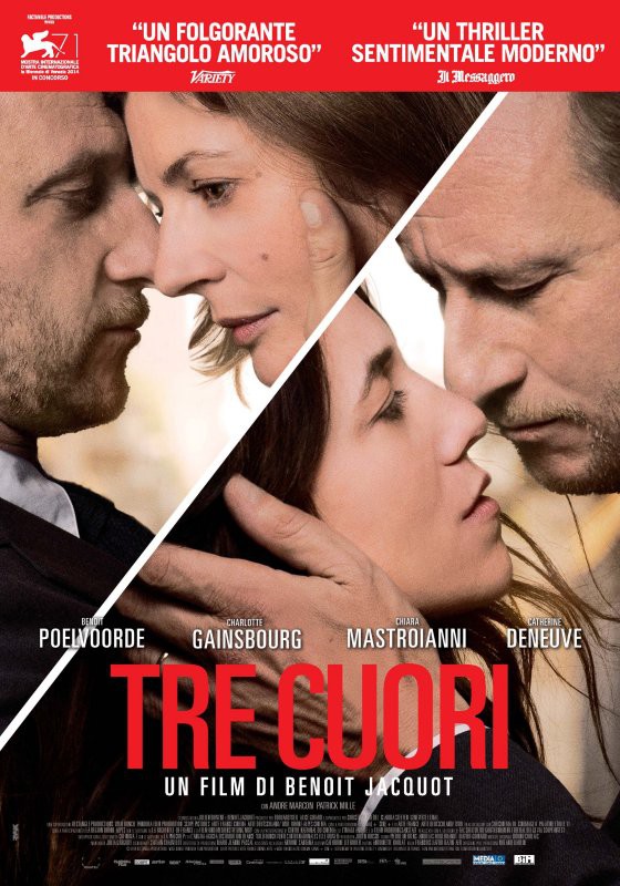 Tre cuori - poster