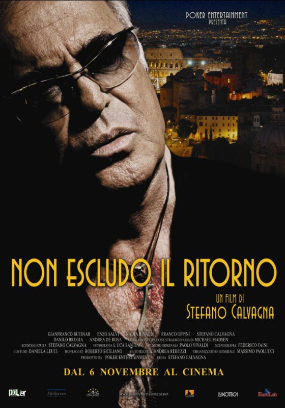Non escludo il ritorno - poster