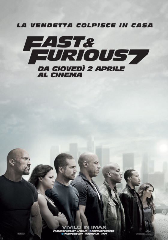 Fast & Furious 7 - poster