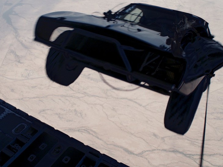 Fast & Furious 7 - fotogramma