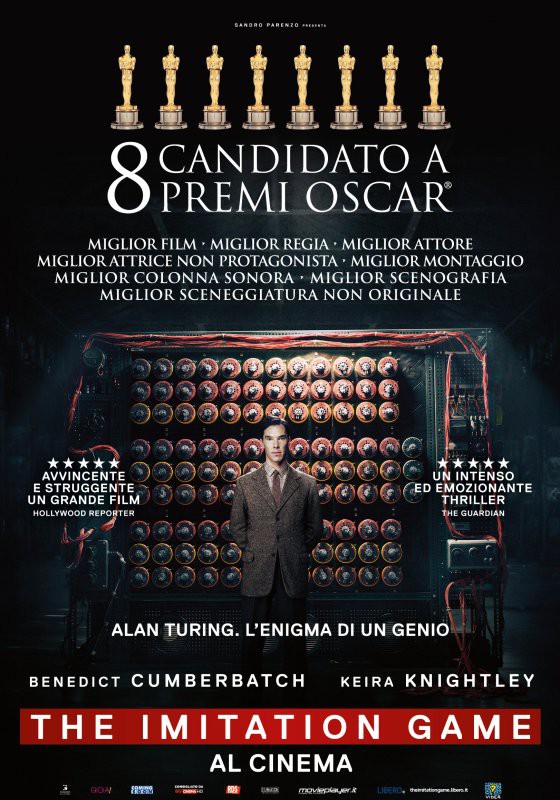 The Imitation Game - poster