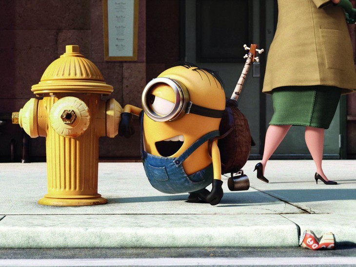 Minions - fotogramma