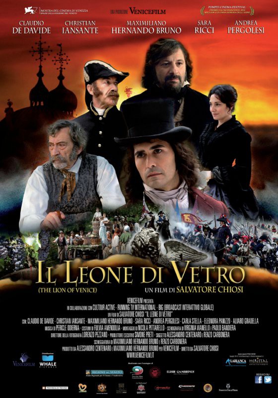 Il leone di vetro - poster
