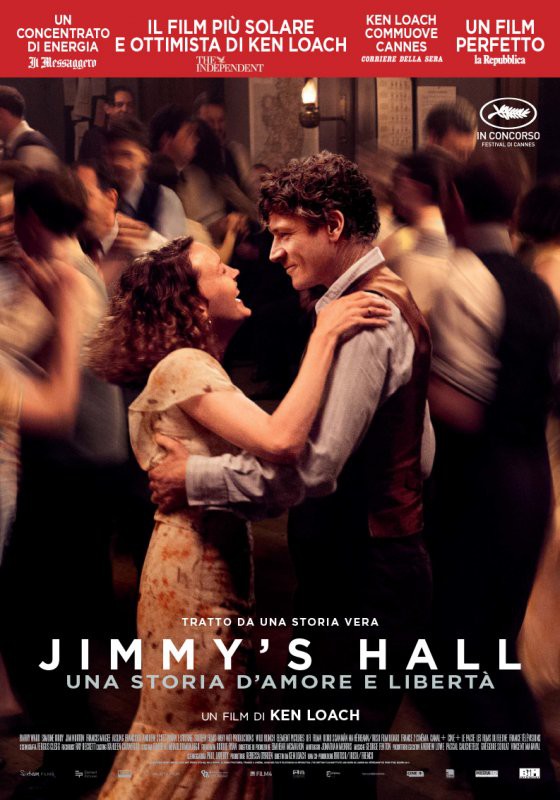 Jimmy's Hall - poster