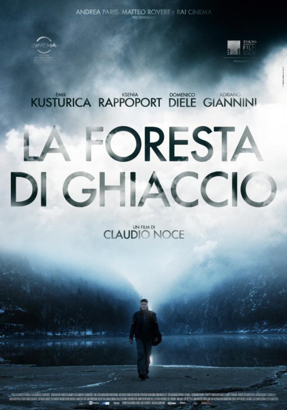 La foresta di ghiaccio - poster