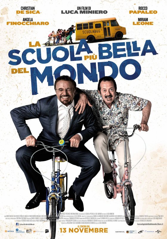 La scuola pi bella del mondo - poster