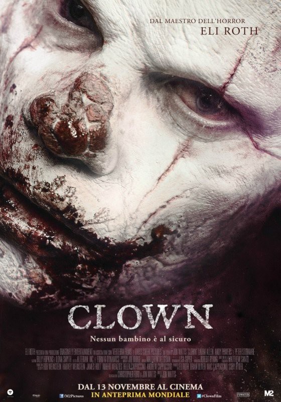 Clown - poster