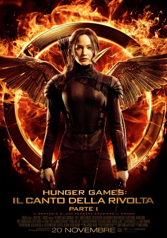 Hunger Games: Il Canto della Rivolta - Parte 1 - poster
